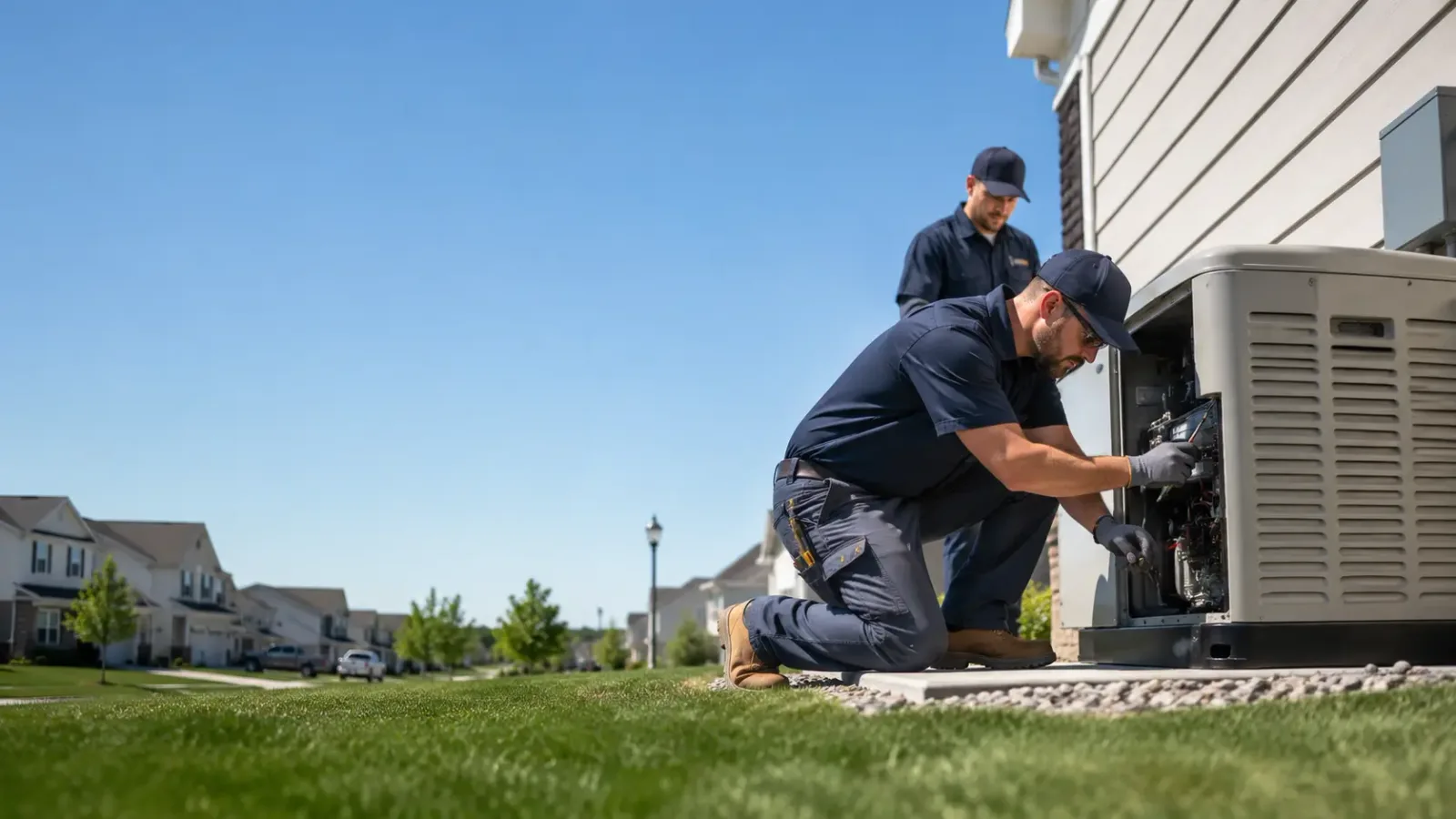 Generator Installation in Bond, CO